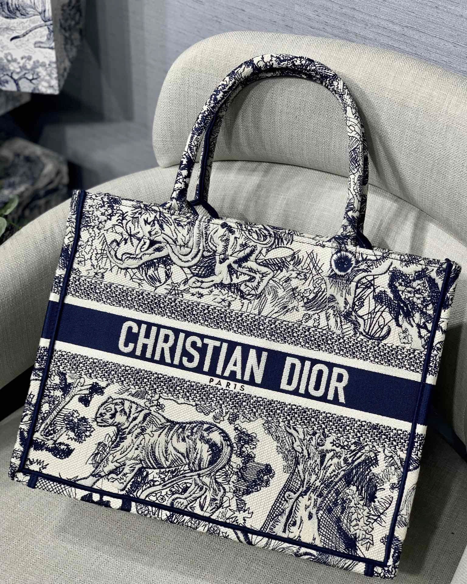 DiorBookToteS P1 I21