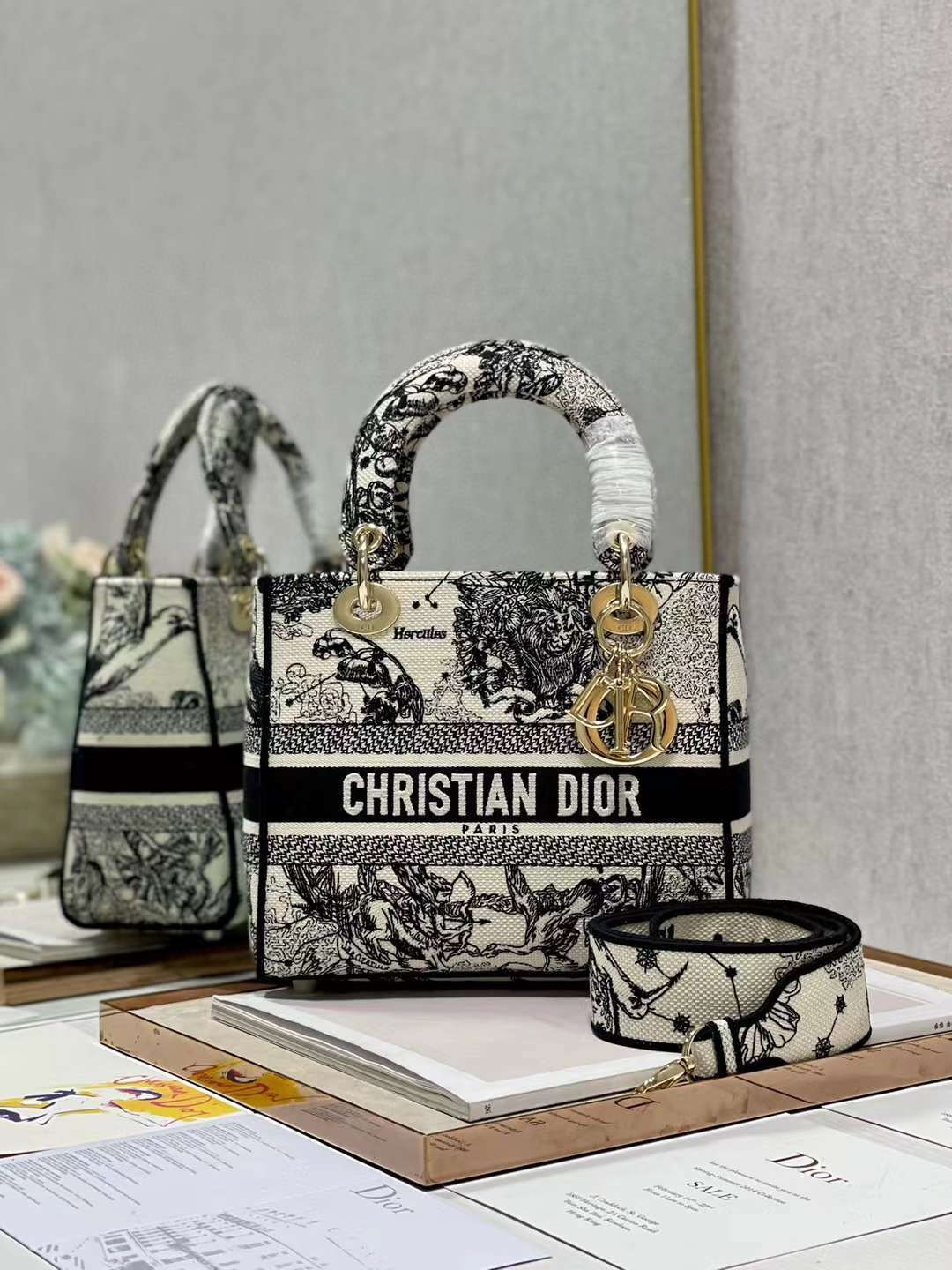 DiorLadyM0565 24cm P1 I102
