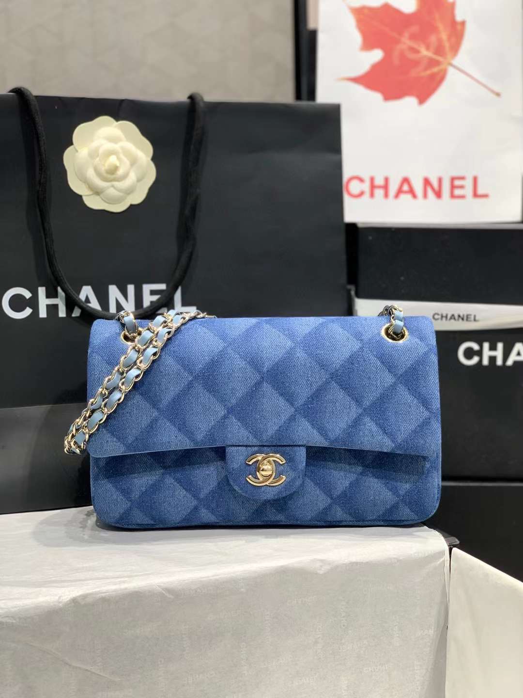 Chanel DoubleFlap P1 I14