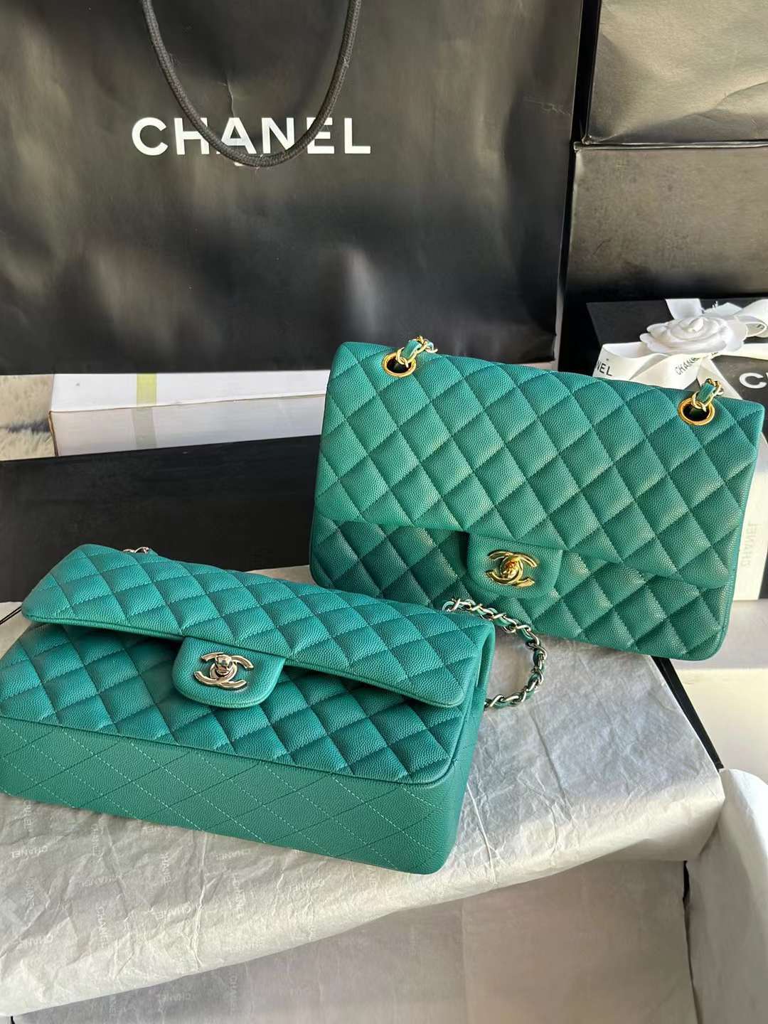 Chanel DoubleFlap P1 I29