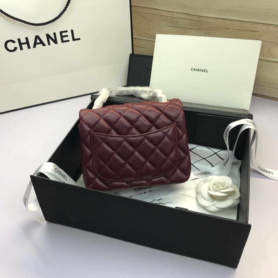 Chanel MiniSquare P1 I12