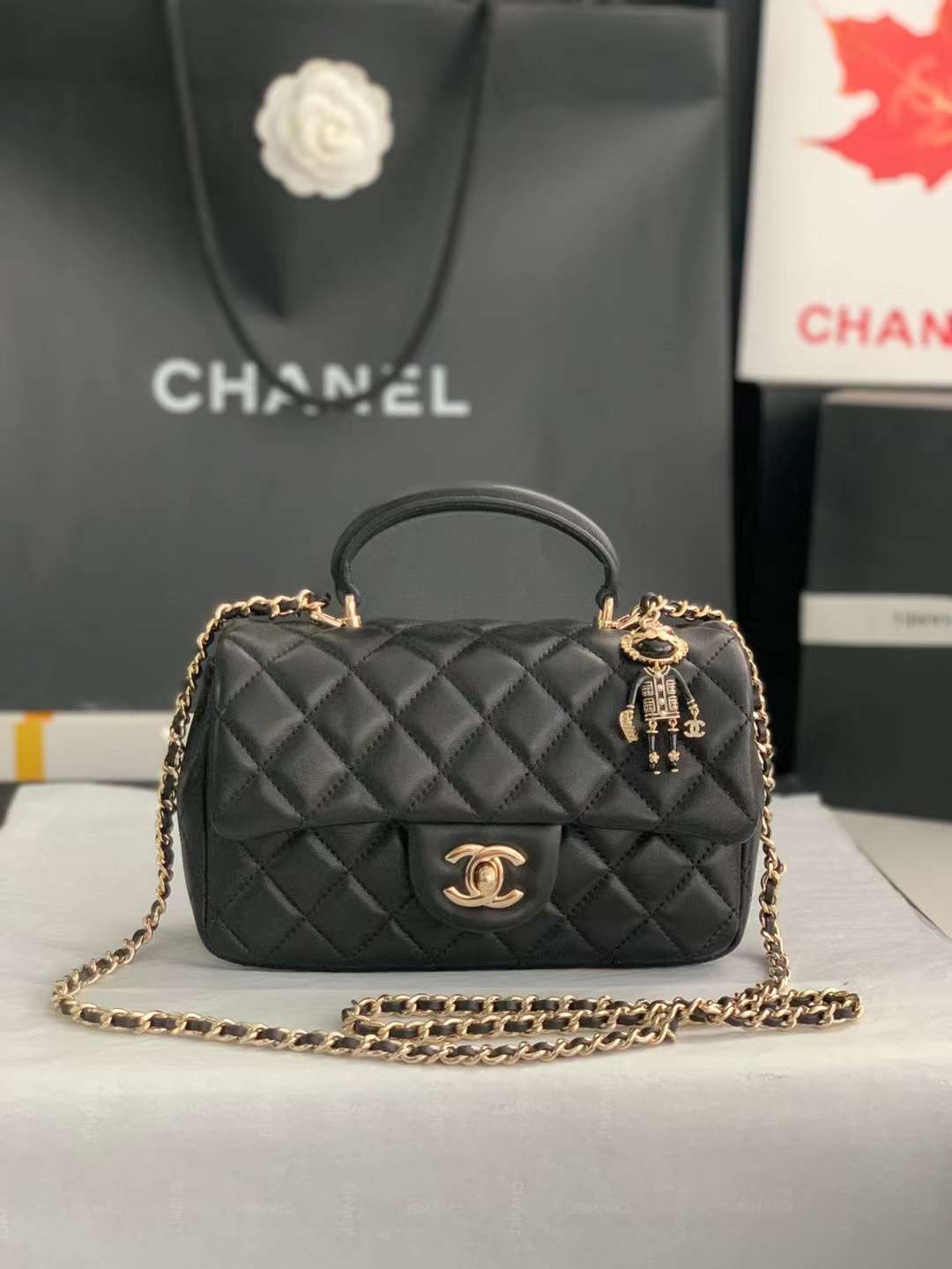 Chanel Flap P1 I51