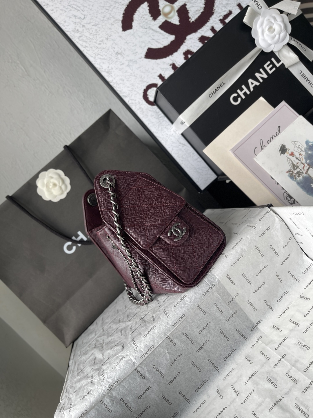 Chanel Hobo P1 I2
