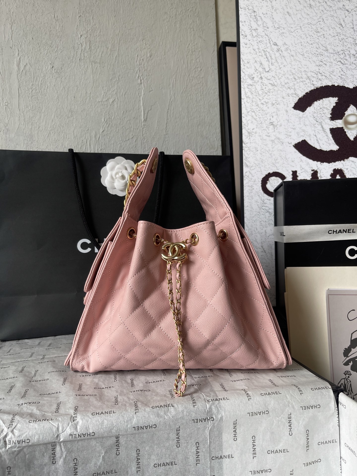 Chanel Hobo P1 I59