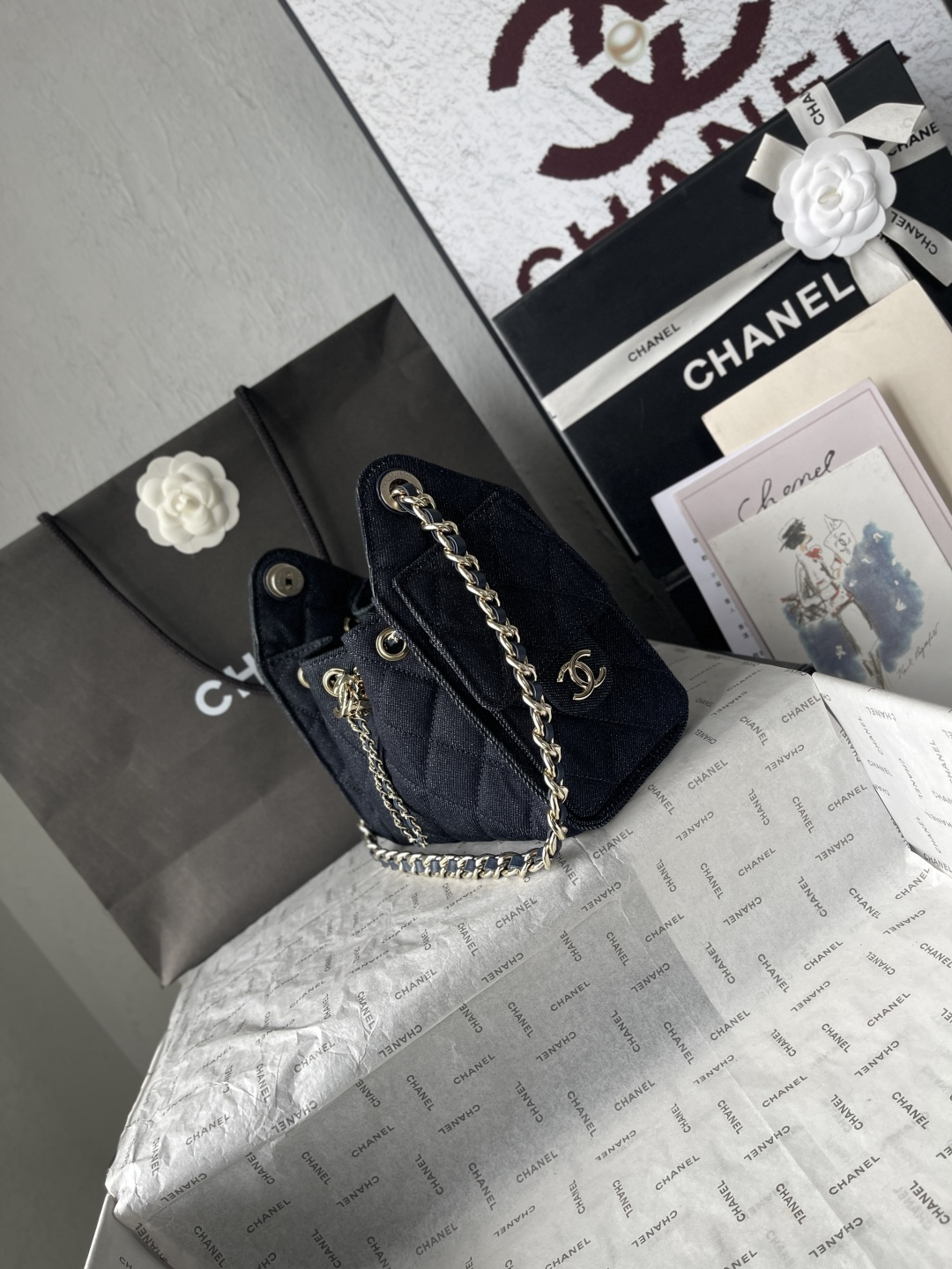 Chanel Hobo P1 I8
