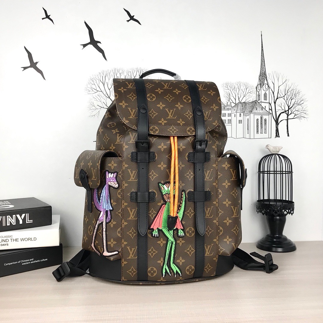 LV Backpack P1 I77