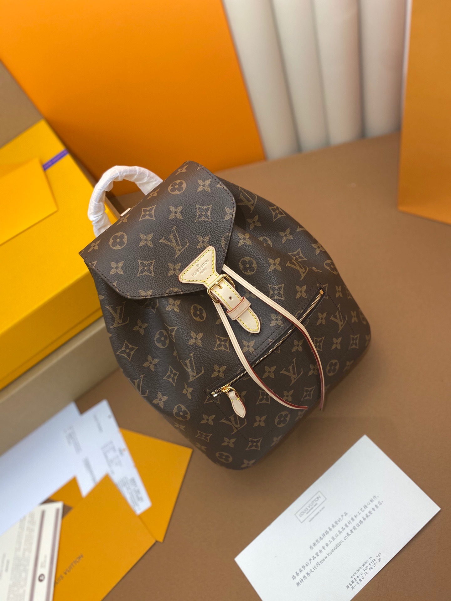 LV Backpack P1 I80