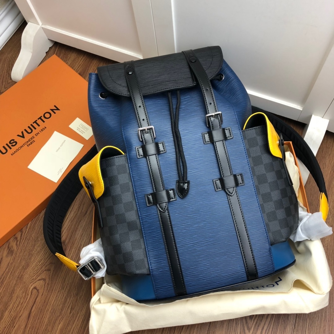 LV Backpack P1 I97