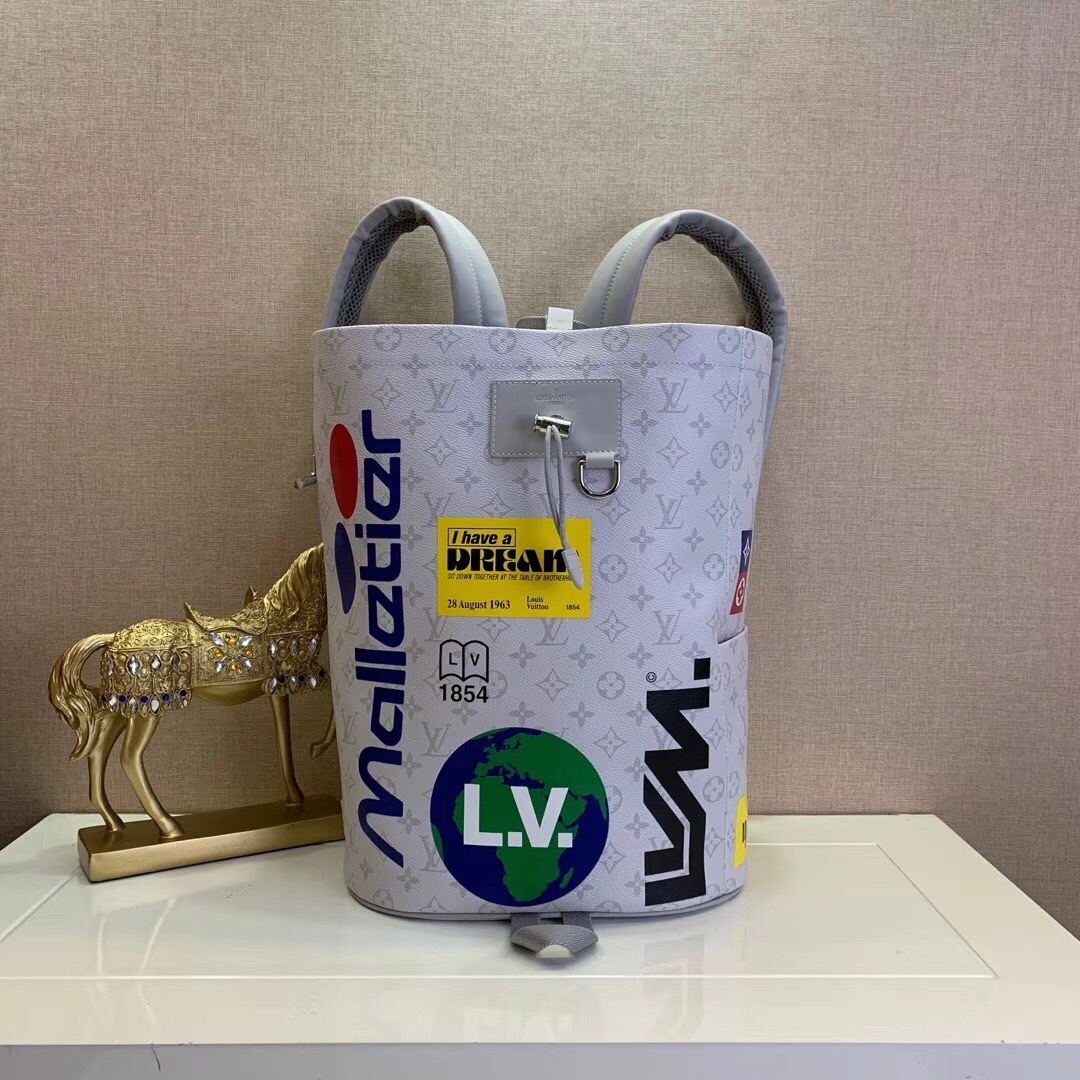 LV Backpack P1 I98