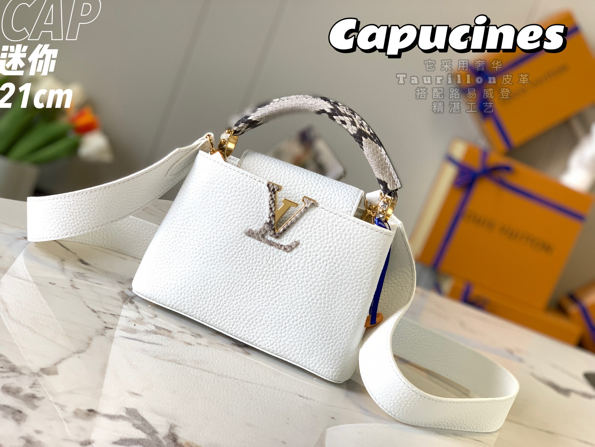 LV Capucines P1 I61