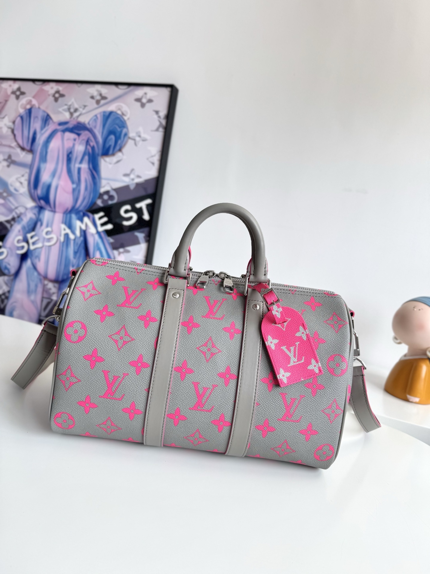 LV Keepall P1 I3
