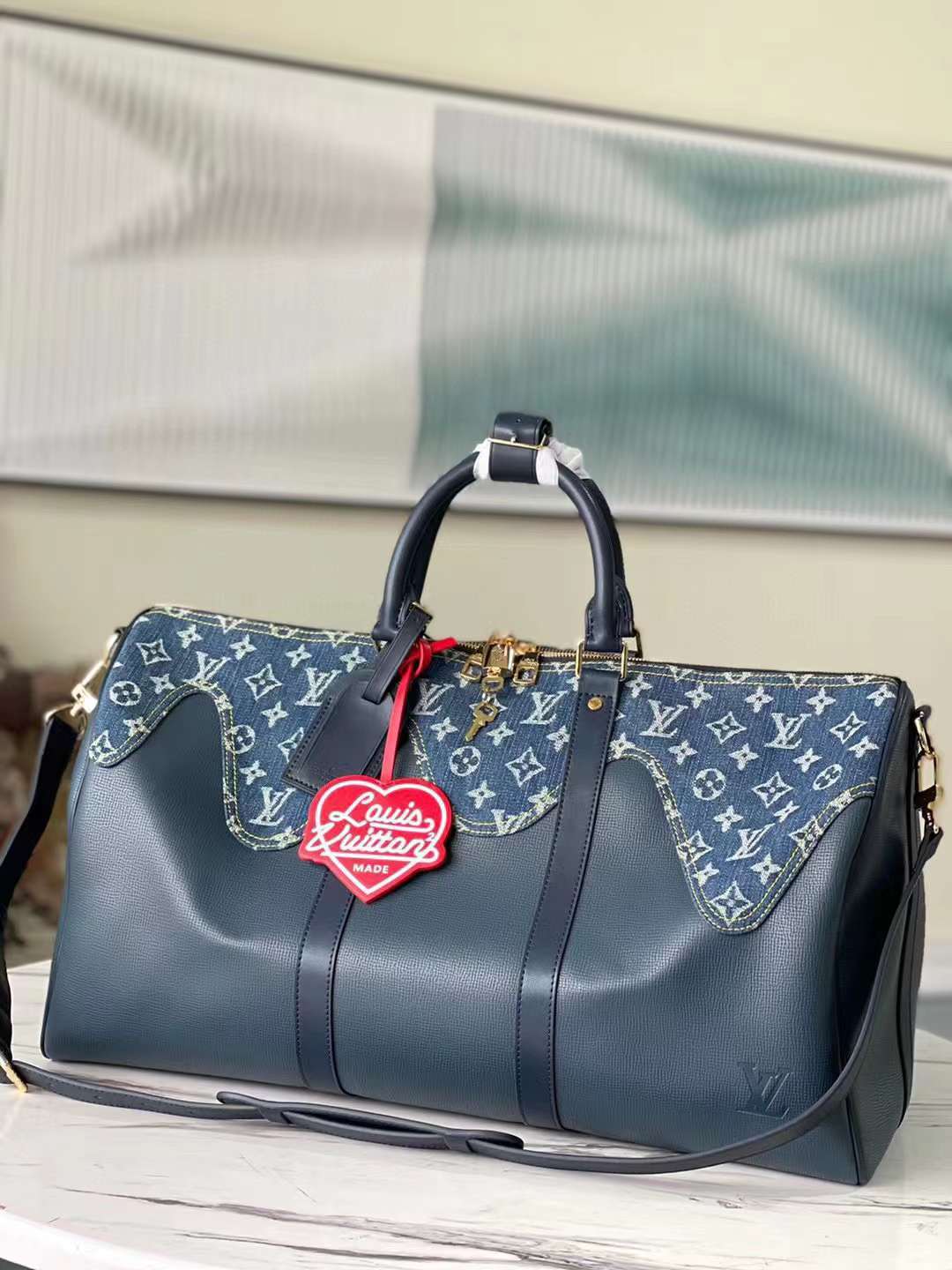 LV Keepall P1 I48