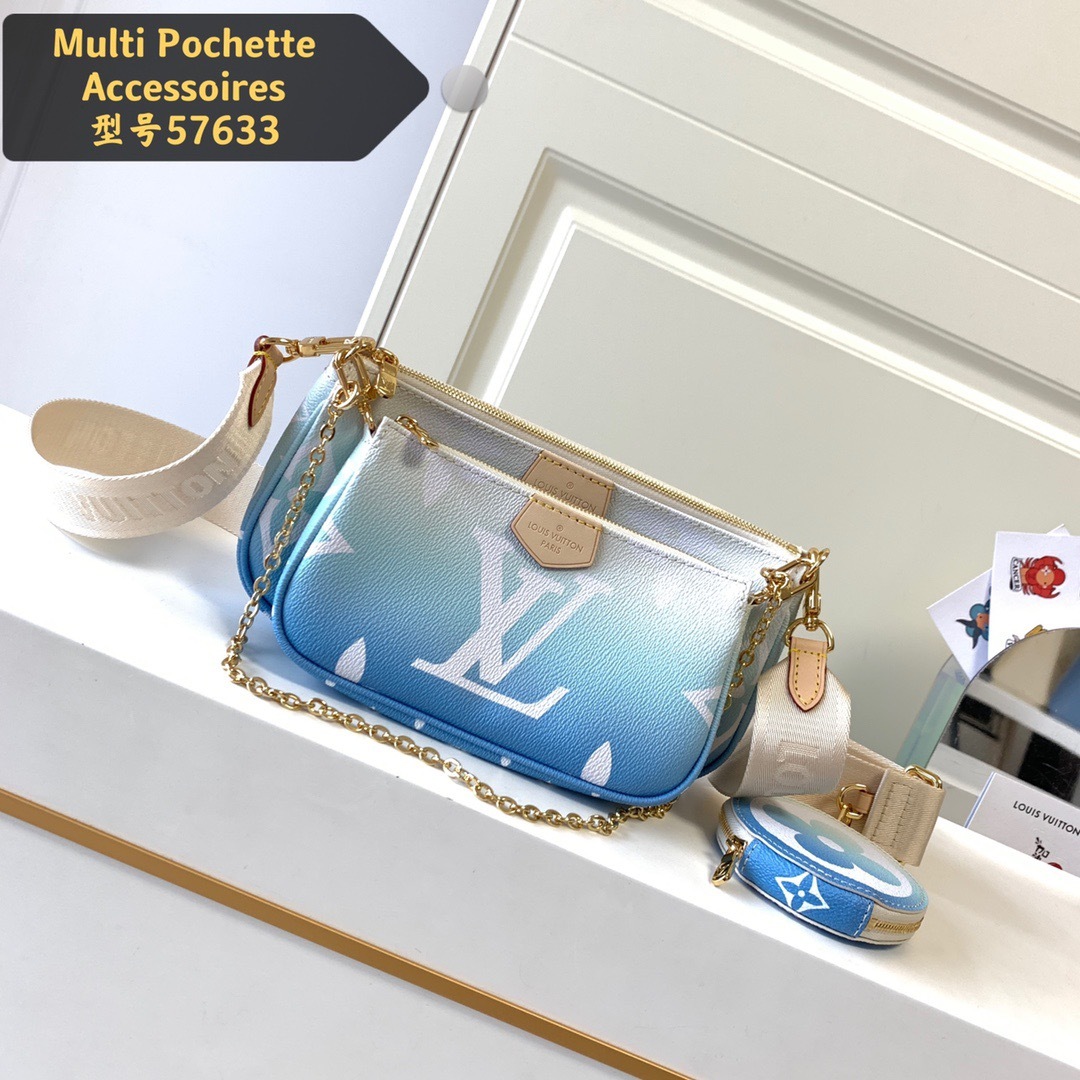 LV Pochette P1 I86
