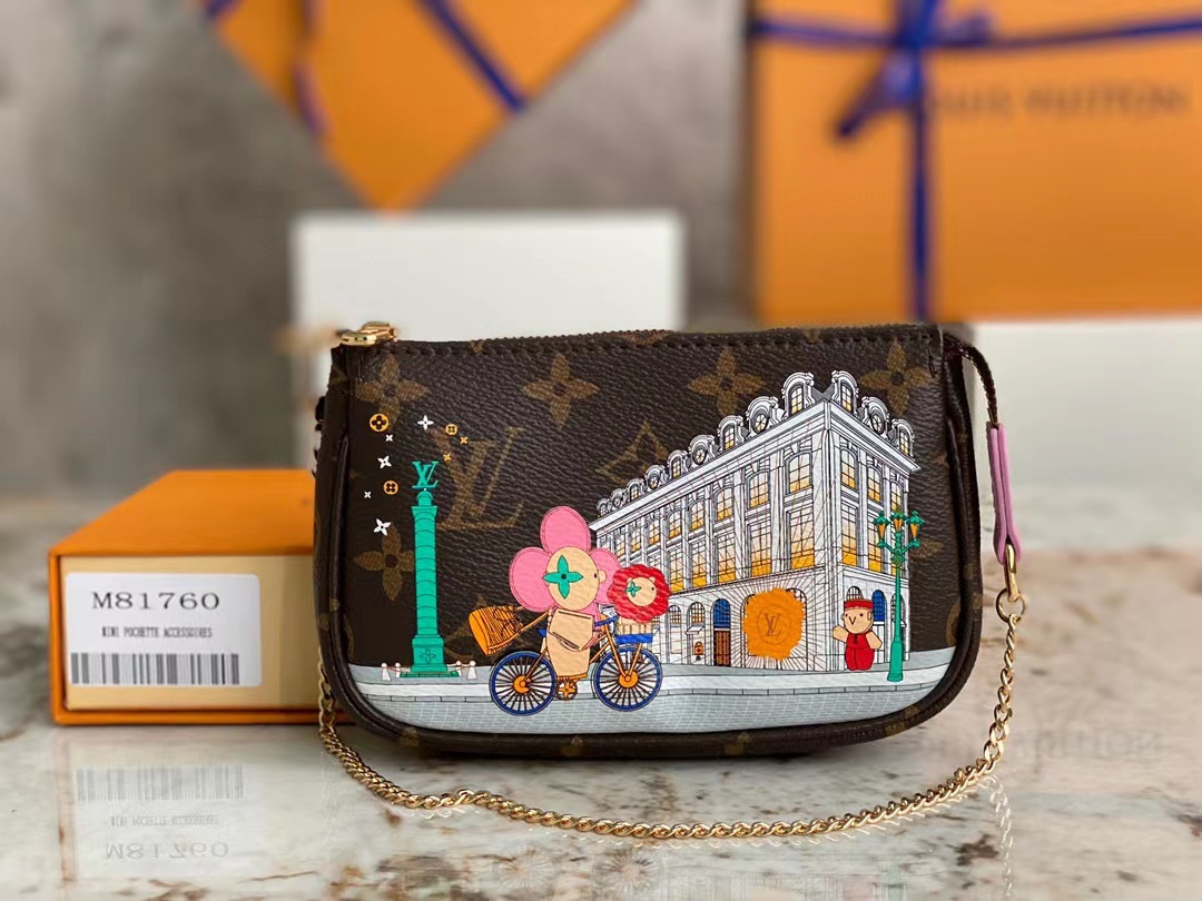 LV Wallet P2 I28